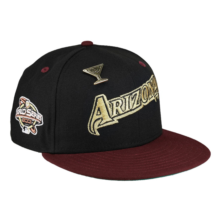 New Era Arizona Diamondbacks Upper Class Collection 2001 World Series 59FIFTY Fitted Hat