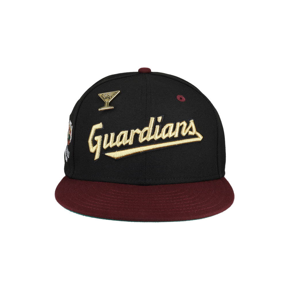 New Era Cleveland Guardians Upper Class Collection Progressive Field 59FIFTY Fitted Hat