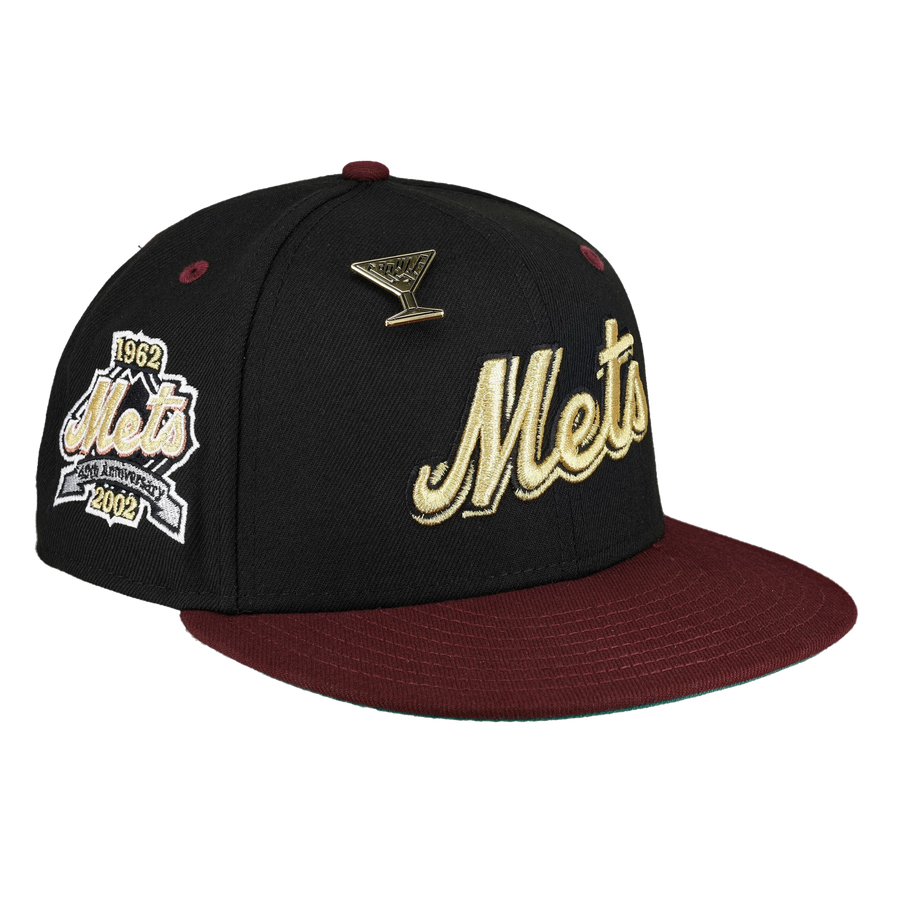 New Era New York Mets Upper Class Collection 40th Anniversary 59FIFTY Fitted Hat