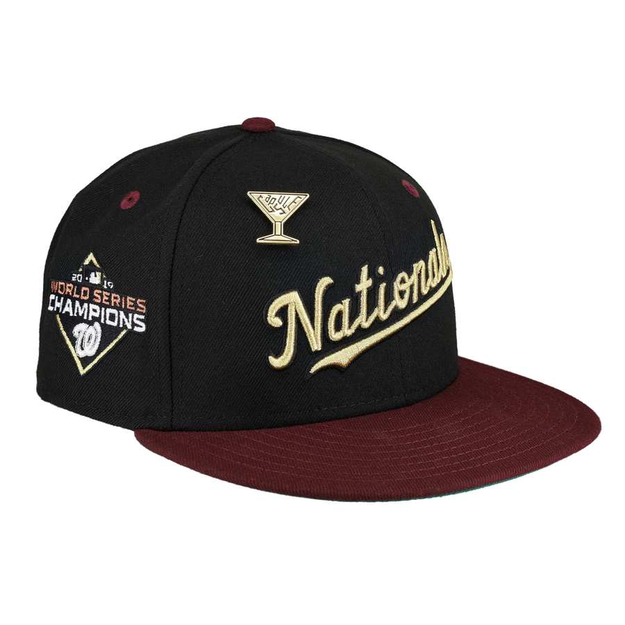 New Era Washington Nationals Upper Class Collection 2019 World Champions 59FIFTY Fitted Hat