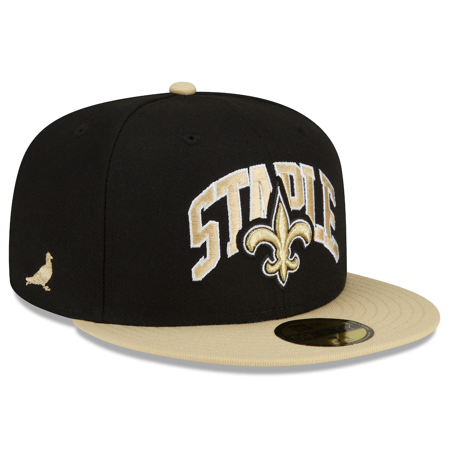 New Era NFL x Staple New Orleans Saints 2022 59FIFTY Fitted Hat