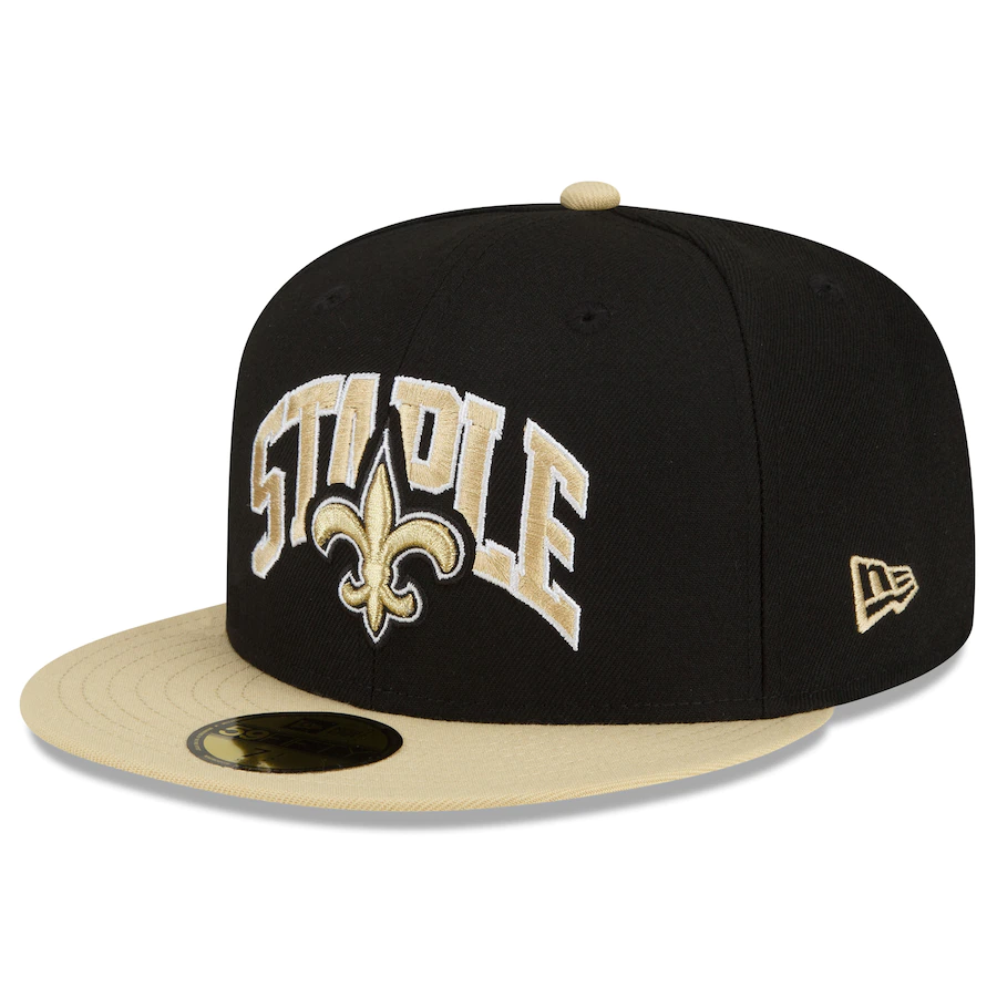 New Era NFL x Staple New Orleans Saints 2022 59FIFTY Fitted Hat