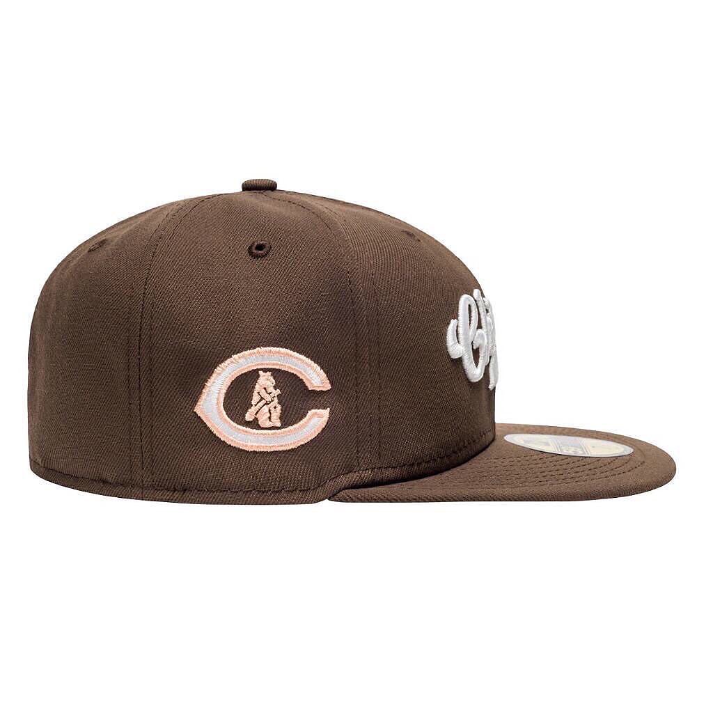New Era x Leaders 1354 Chicago Cubs "Bourbon and Peach Cobbler" 59FIFTY Fitted Hat