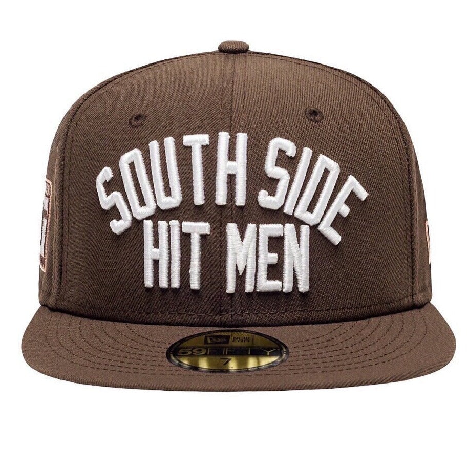 New Era x Leaders 1354 Chicago White Sox South Side Hit Men "Bourbon and Peach Cobbler" 59FIFTY Fitted Hat
