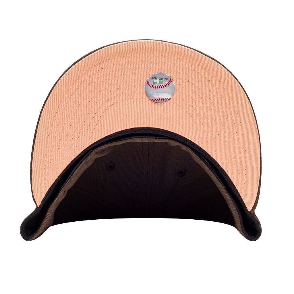 New Era x Leaders 1354 Chicago White Sox South Side Hit Men "Bourbon and Peach Cobbler" 59FIFTY Fitted Hat