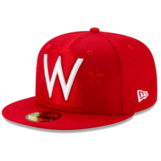 New Era Washington Nationals Logo Elements 59Fifty Fitted Hat