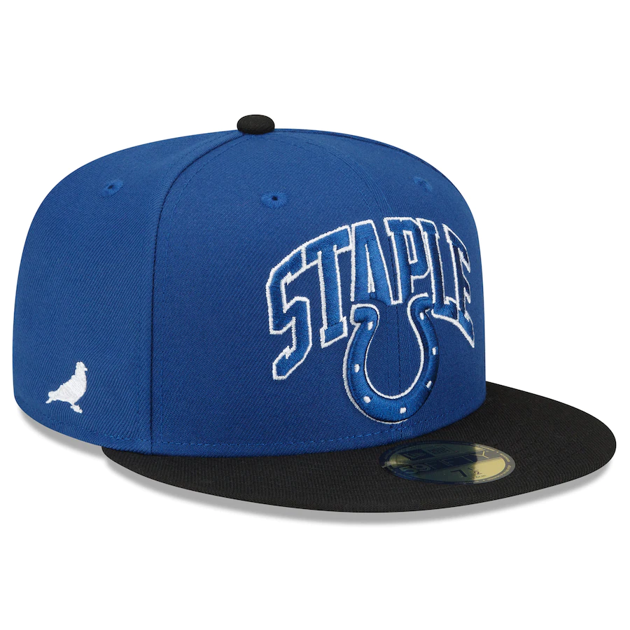 New Era NFL x Staple Indianapolis Colts 2022 59FIFTY Fitted Hat
