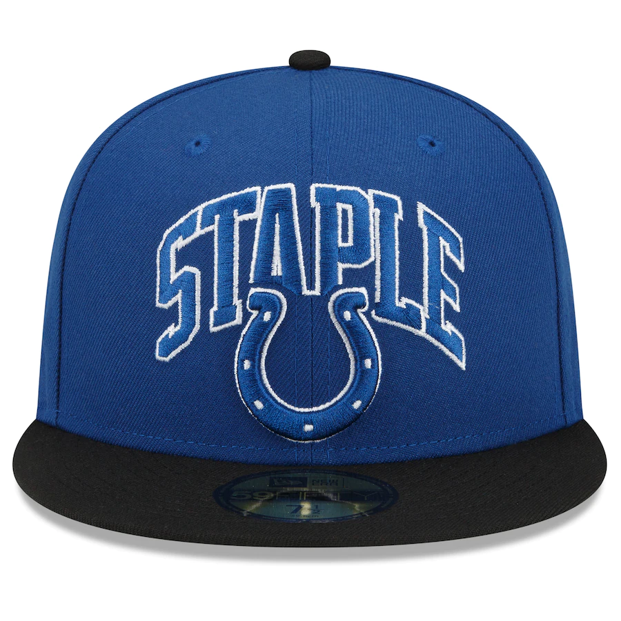 New Era NFL x Staple Indianapolis Colts 2022 59FIFTY Fitted Hat