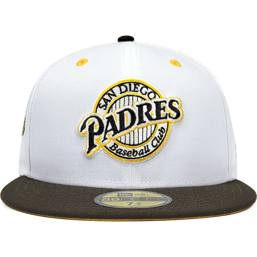 New Era San Diego Padres White 1992 All-Star Game 59FIFTY Fitted Hat