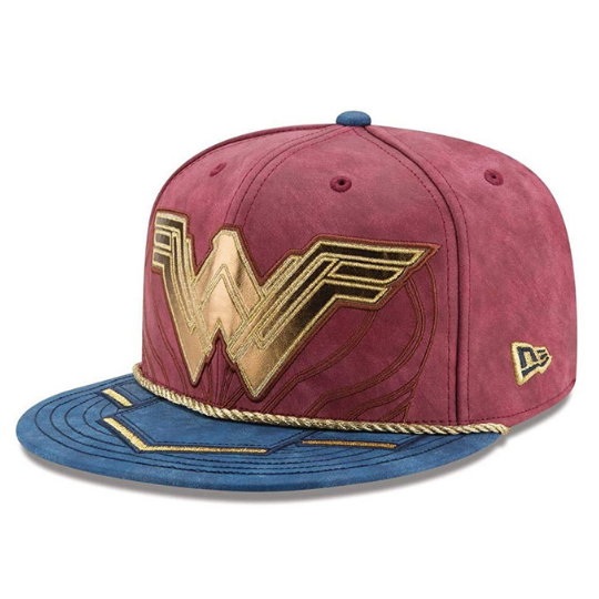New Era Wonder Woman Justice League Armor 59Fifty Fitted Hat