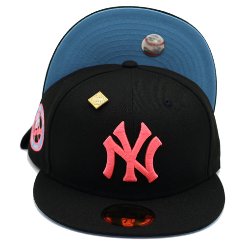 New Era New York Yankees Midnight Rave 50th Year 59FIFTY Fitted Hat