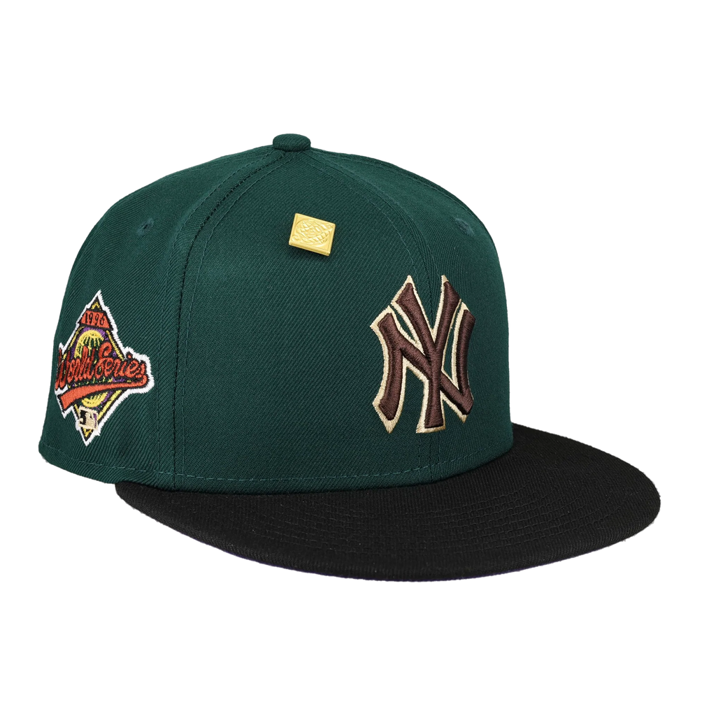 New Era New York Yankees Green Bark Collection 1996 World Series 59FIFTY Fitted Hat