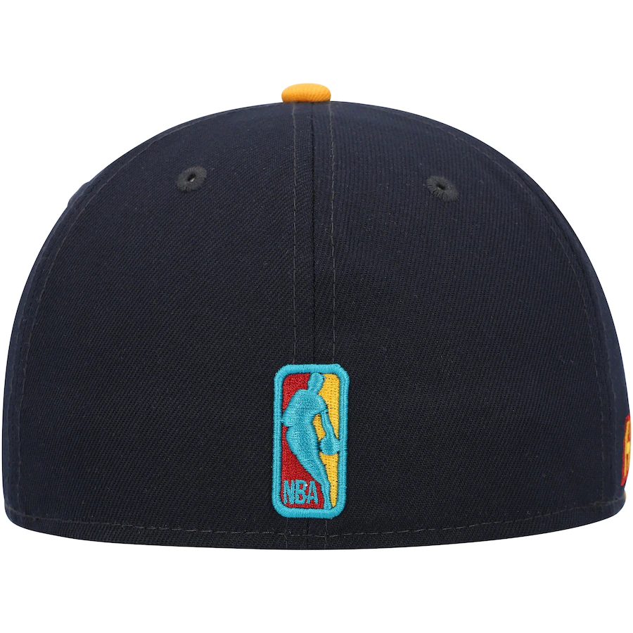 New Era Miami Heat Navy/Gold Midnight 59FIFTY Fitted Hat