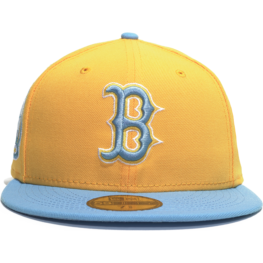 New Era Boston Red Sox Yellow '99 All-Star Game 59FIFTY Fitted Hat